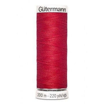 Gütermann 200 meter naaigaren - helder rood