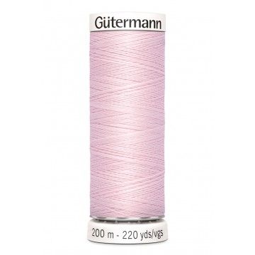 Gütermann 200 meter naaigaren - blush