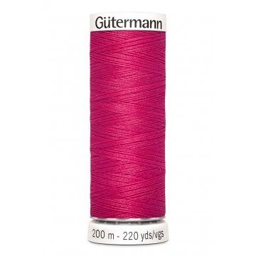 Gütermann 200 meter naaigaren - donker fuchsia