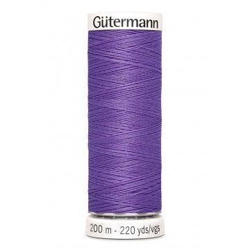Gütermann 200 meter naaigaren - paars
