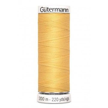 Gütermann 200 meter naaigaren - mosterd