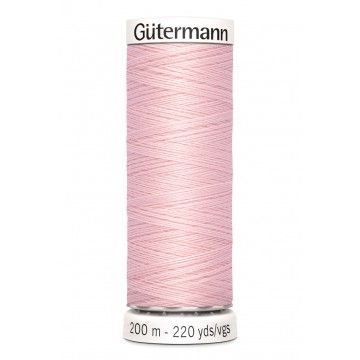 Gütermann 200 meter naaigaren - oud roze