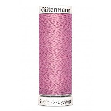 Gütermann 200 meter naaigaren - vintage roze