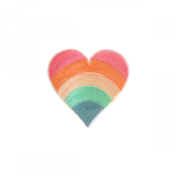 Applicatie Heart Rainbow Light 