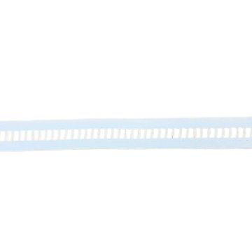 Ladderband 7mm - White