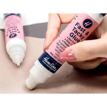 Hemline - Fast & Tacky lijmstift dubbel - 35ml 