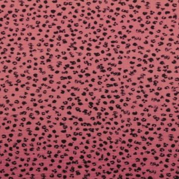 Hydrofiel Stof - Spots Vintage Pink