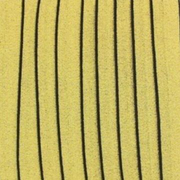 Elastiek Chique - Gold/Black - 30mm
