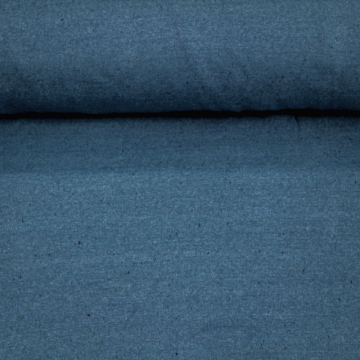 katoenen tricot old blue