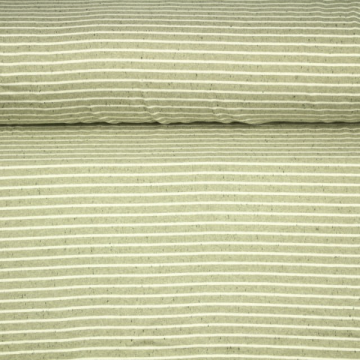 katoenen tricot pistachio