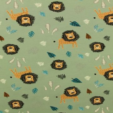 Lions on Vintage Mint