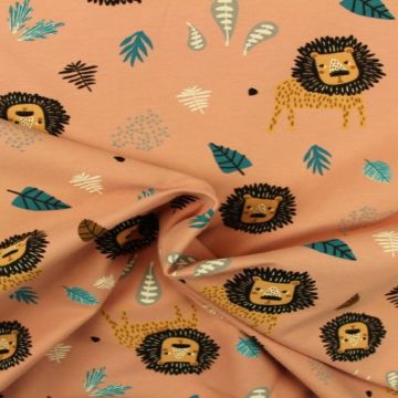 Lions on Old Pink