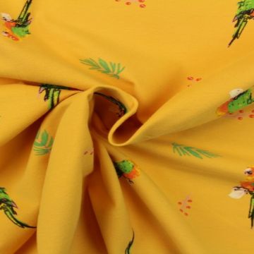 Parrots on Ocher