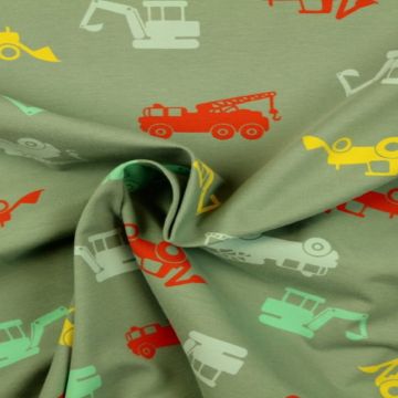 Trucks on Vintage Mint