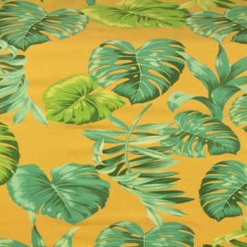 Jungle Leaves on Ocher