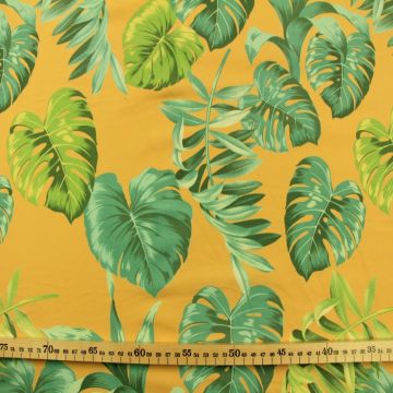 Jungle Leaves on Ocher