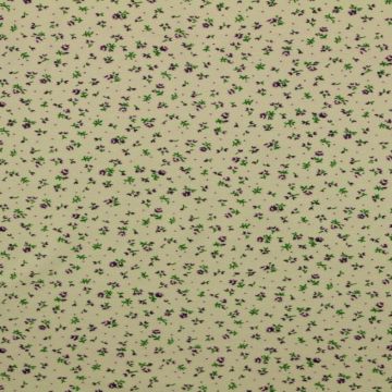 Little Flowers on Soft Grey