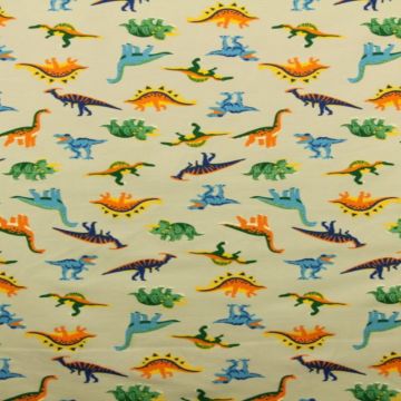 Dino on Soft Grey