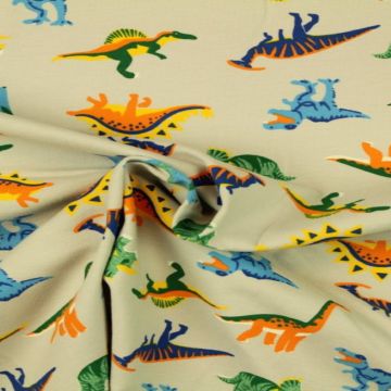 Dino on Soft Grey