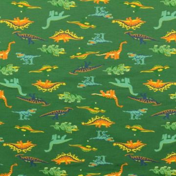 Dino on Green