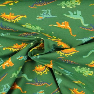 Dino on Green