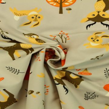Into the Wood on Soft Grey