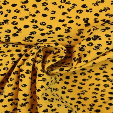 Animal Spots on Ocher