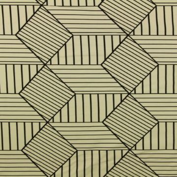 Lined Cubes on Soft Grey