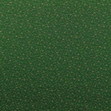 Little Flowers on Green