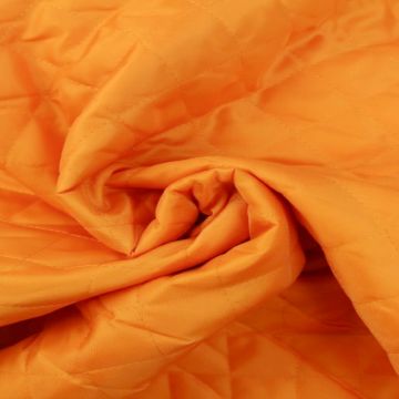 Gewatteerde en Doorgestikte Voering - Oranje