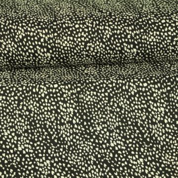 Lovely Spots on Black