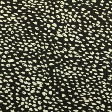 Lovely Spots on Black