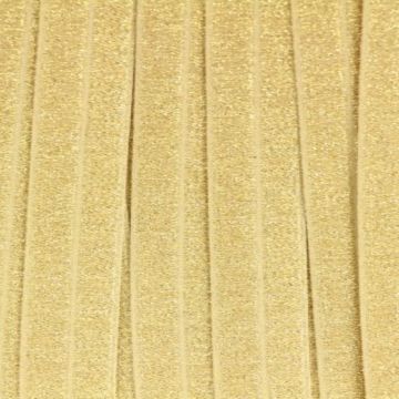 Vouwtres met glitter gold