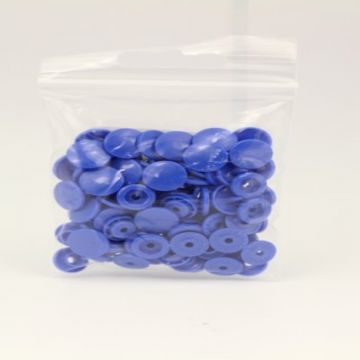 Kam Snaps - Royal Blauw 25 stuks