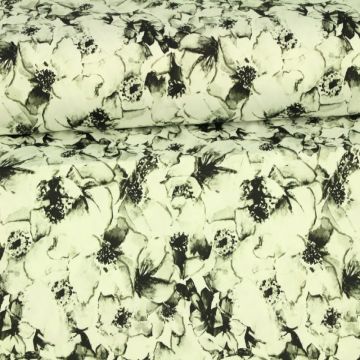 Lycra - Xray Flowers 