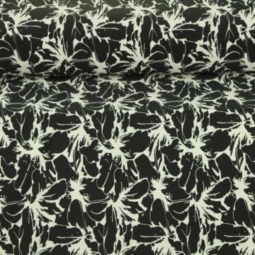Lycra - Flowers by Night 