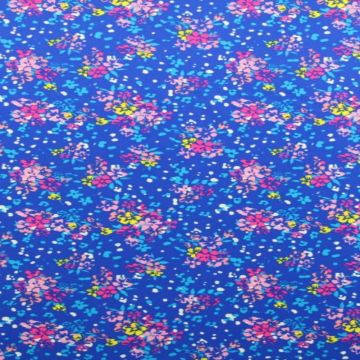 Lycra - Floral Ocean 