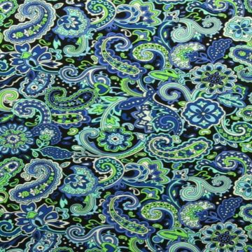 Lycra - Paisley 