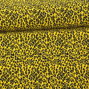 Lycra - Bright Yellow Panther 