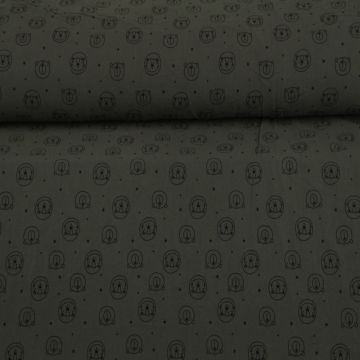 Stonewashed - Bears Dark Grey 