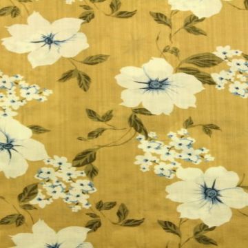 Cotton Viscose - Flowers 