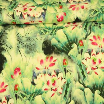 Linnen Deluxe - Waterlily
