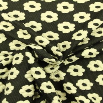 Jacquard Jersey - Flowerfield