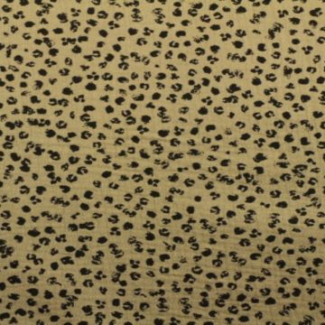 Hydrofiel Stof - Spots Taupe