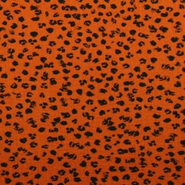 Hydrofiel Stof - Spots Rusty
