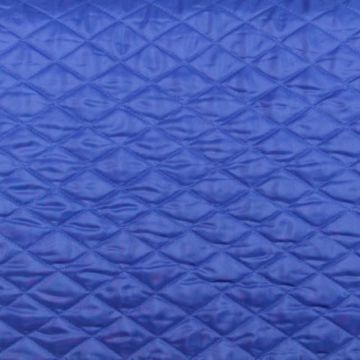 Gewatteerde en Doorgestikte Voering - Blauw