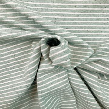katoenen tricot old green 