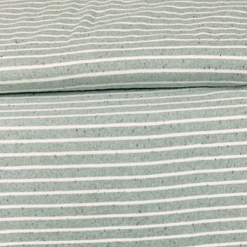 katoenen tricot old green 