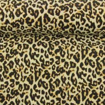 Lycra - Faded leopard