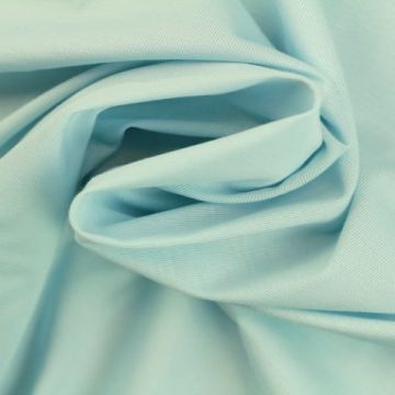 Katoenen Tricot - Baby blue